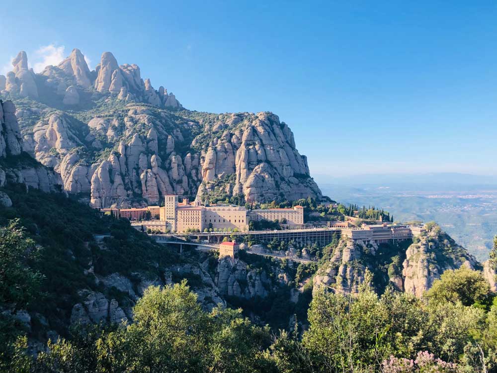 castillo montserrat location scout fixer in Spain